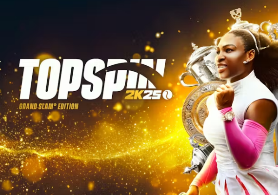 TopSpin 2K25 Grand Slam Edition (PC) Steam Key - EU